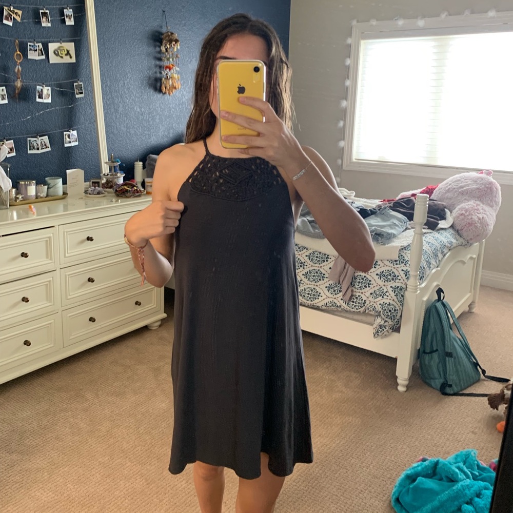 Crochet billabong dress